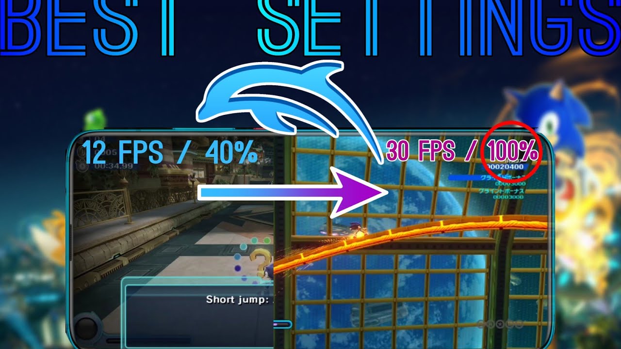 Best Settings for Dolphin Emulator Android | Lag Fix + Smooth 60 FPS