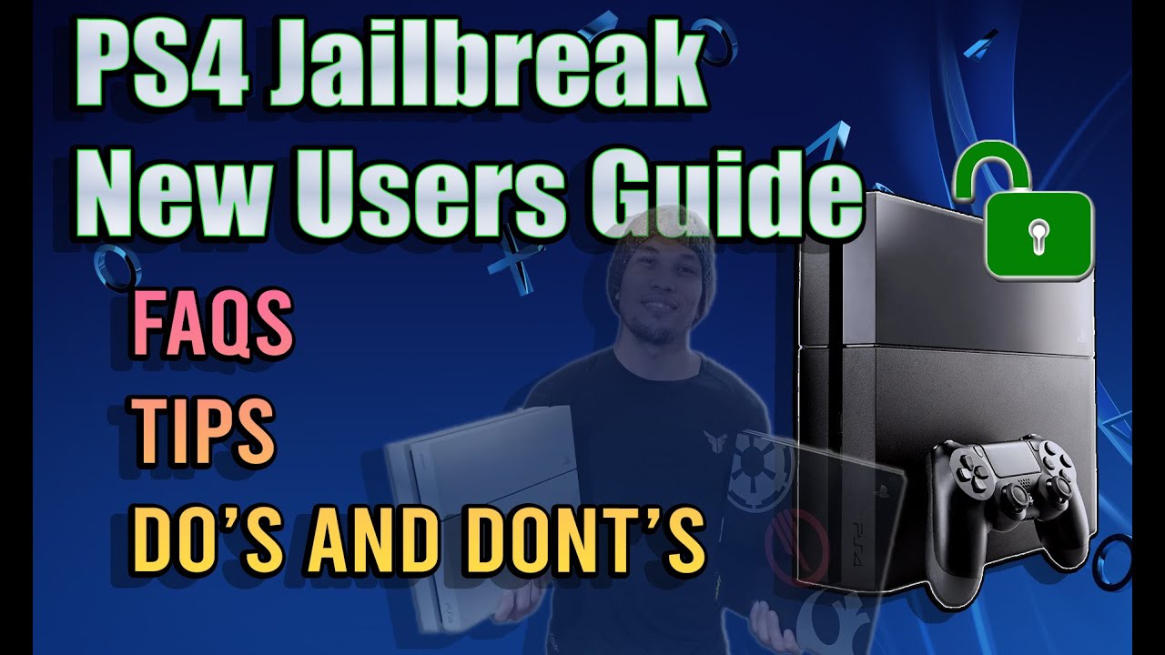 PS4 Jailbreak New Users Guide | Everything you need to know on
