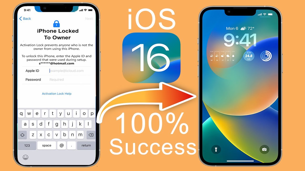 xRepairGo Unlock iPhone Locked To Owner iOS 16 Unlock iCloud iOS 16