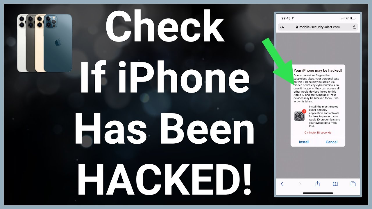 4 Ways To Check If Your iPhone Has Been Hacked iPhone Wired