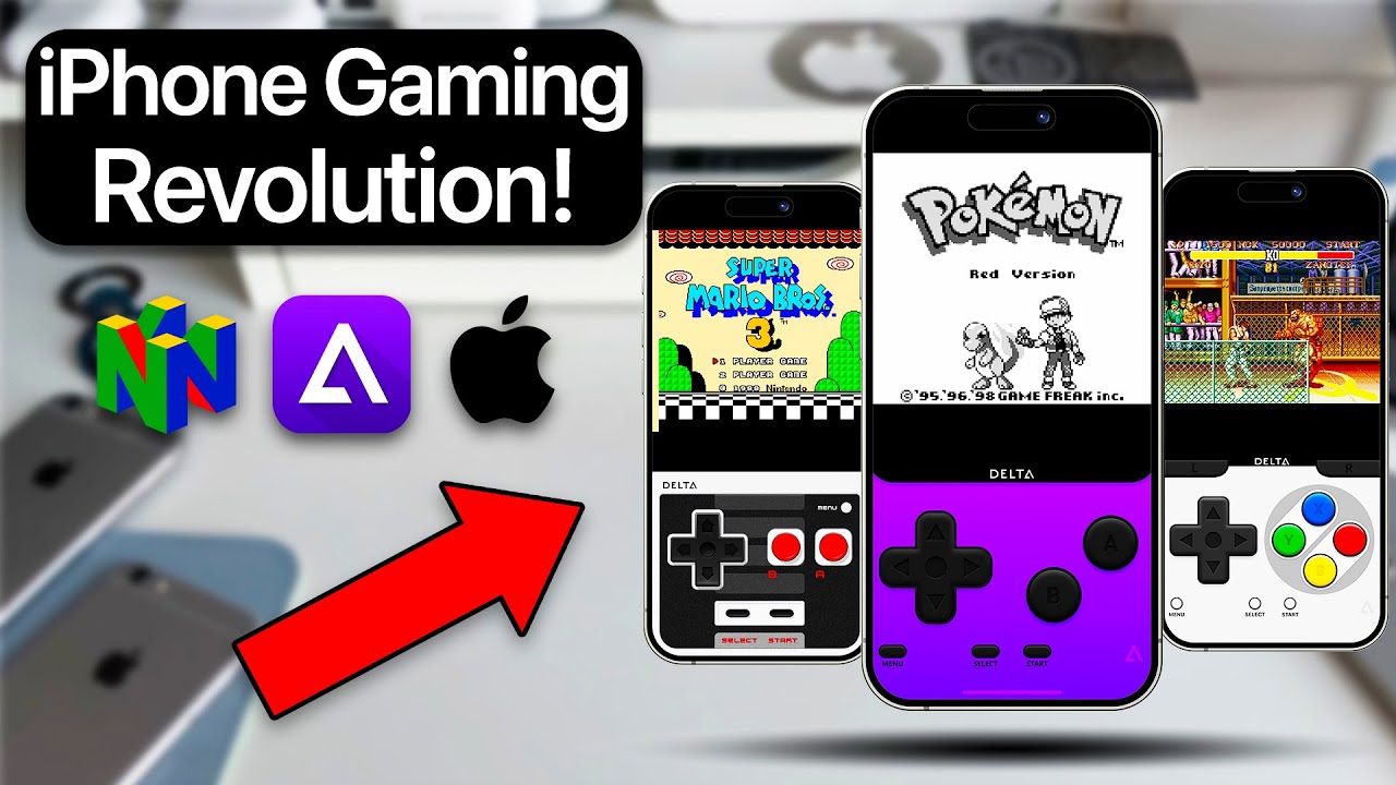How to Play Every Retro Game on iPhone | in Europe & International