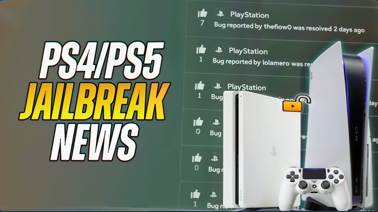 Breaking PS4/PS5 Jailbreak News: 12.52 Updates, New Exploits & More