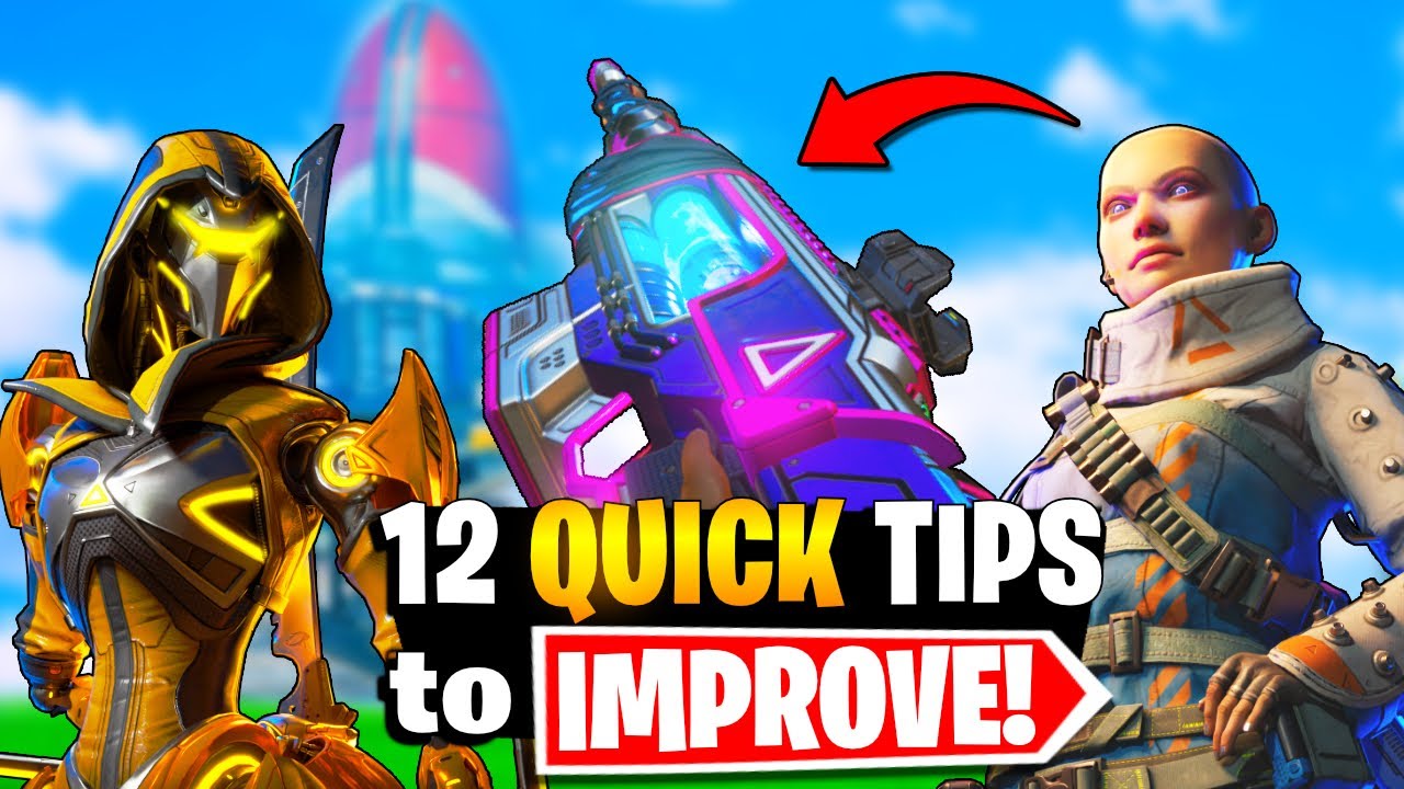 12 QUICK Tips to INSTANTLY Improve In Apex Legends! iPhone Wired
