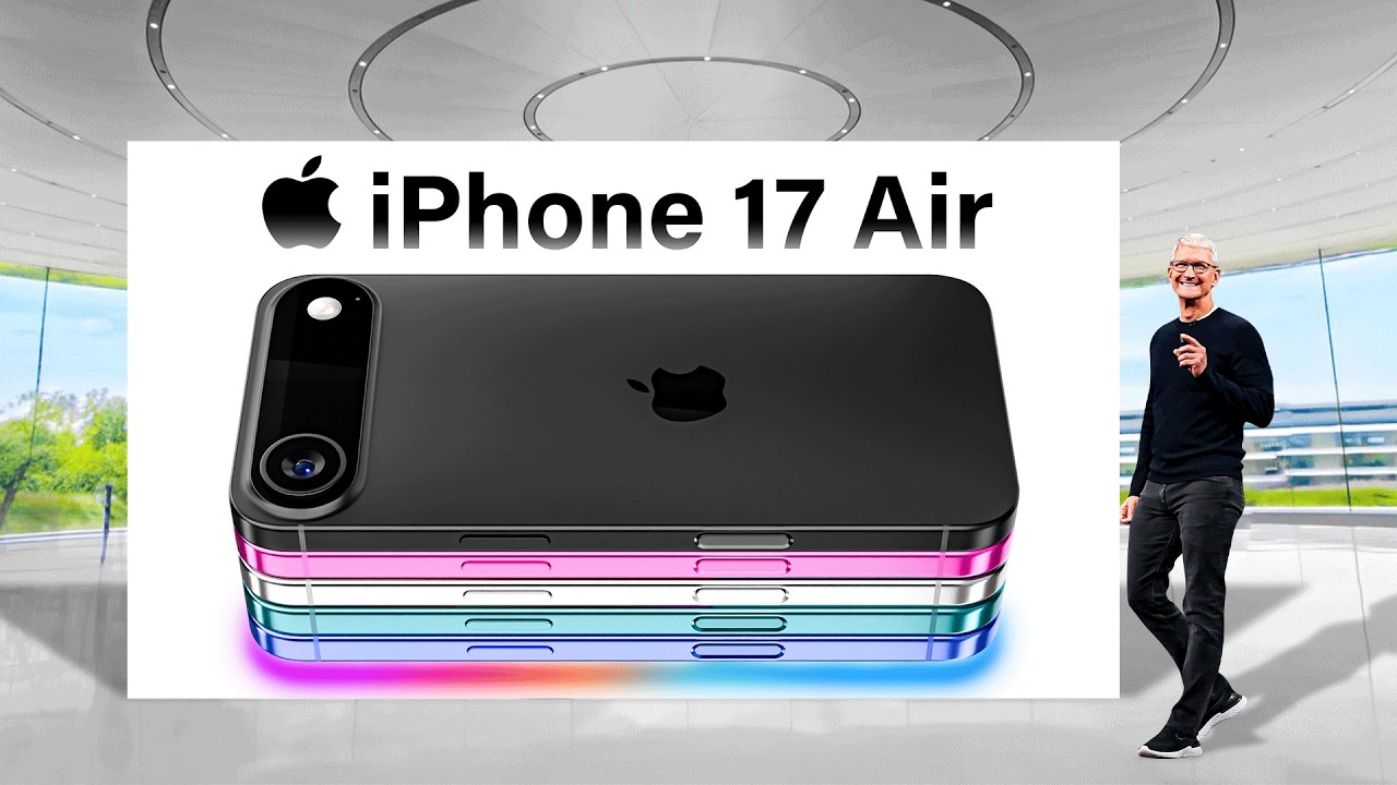 iPhone 17 AIR 10 LEAKS that will change the iPhone FOREVER! iPhone