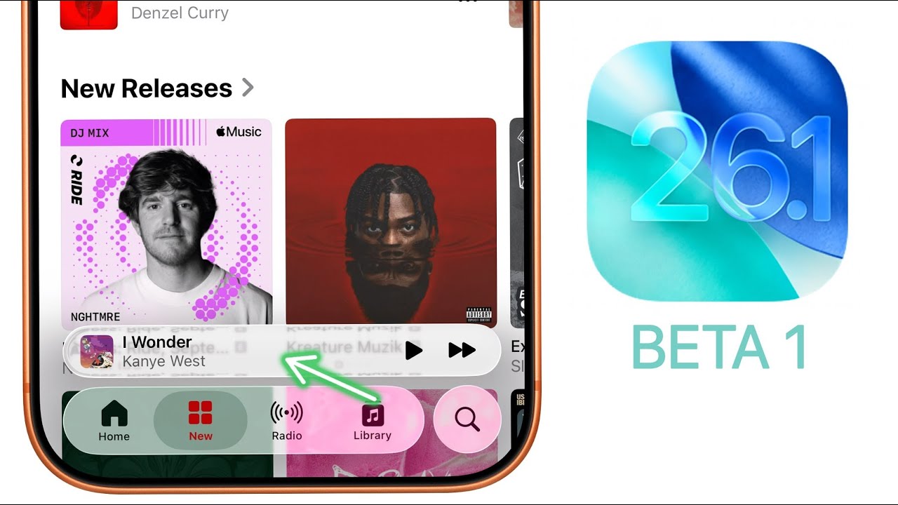 Ios Beta 1 Released Whats New Iphone Wired