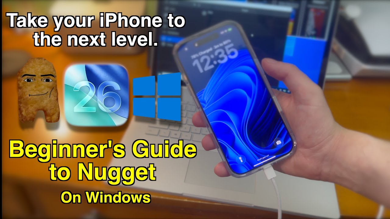 Beginners Guide To Nugget On Windows Works On Ios 26 Iphone Wired