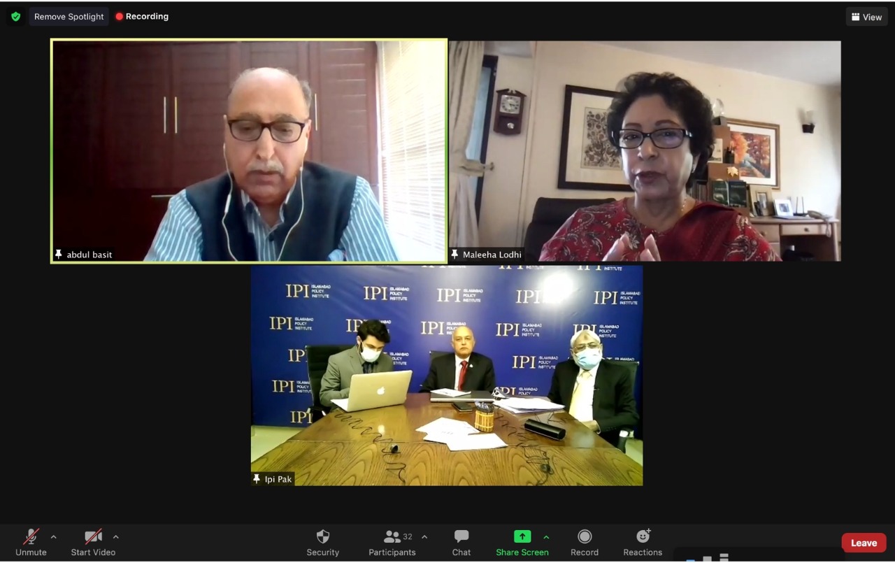 BackChannel Talks & IndiaPakistan Relations Islamabad Policy Institute