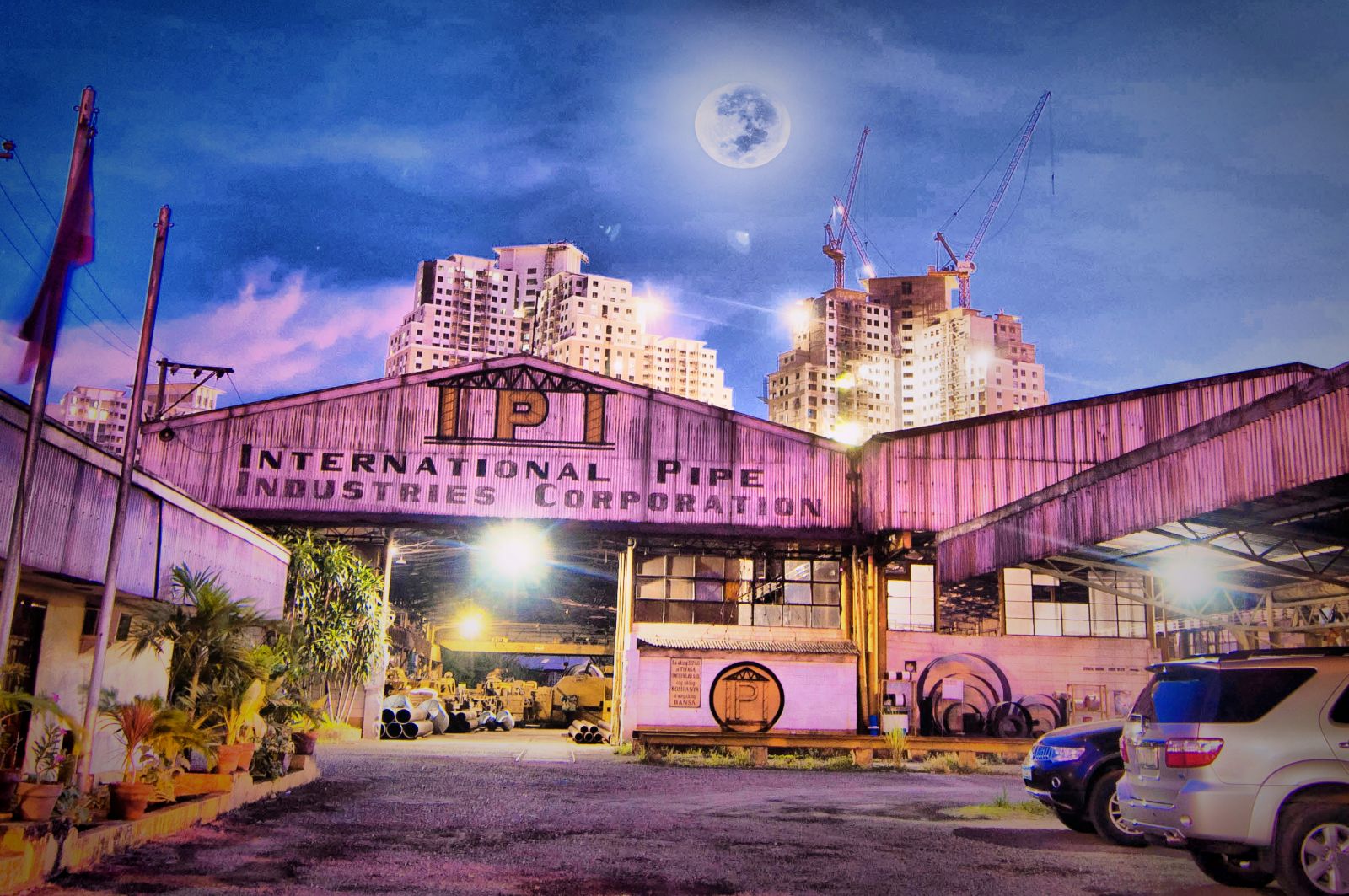 Pasig Plant International Pipe Industries Corp.