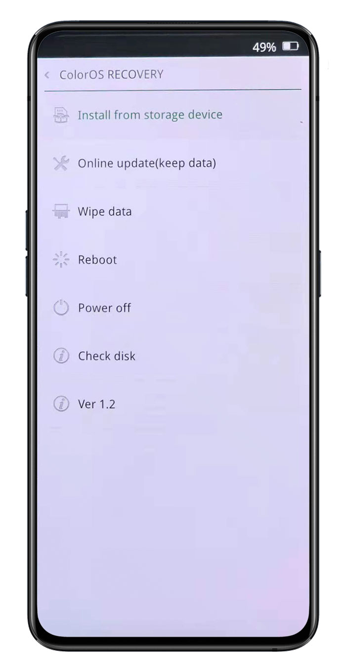 How To Fix Coloros Recovery Oppo Pricandere