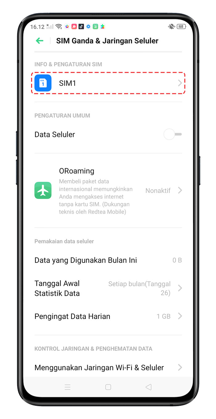 Menggunakan Data Seluler dan Roaming Data Ketika Bepergian ke Luar Negeri |  OPPO Indonesia