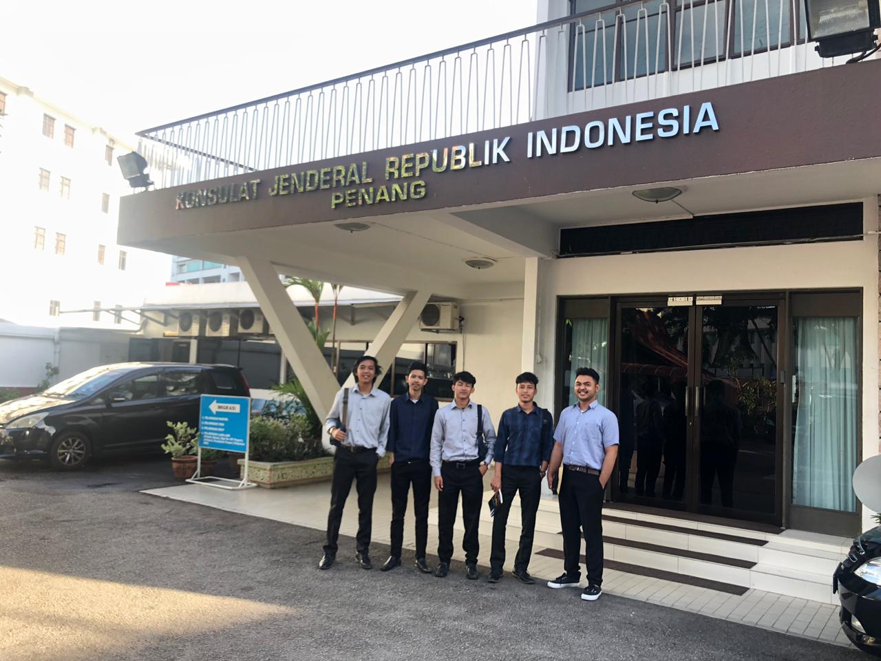 Five of IPIEF Student has Joined Internship Program in