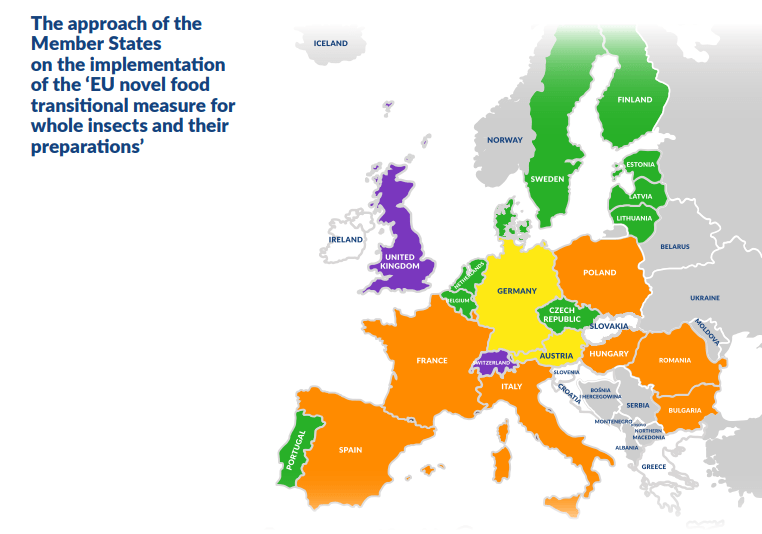 EU Novel Food Legislation EU Insect Producer Guidelines IPIFF