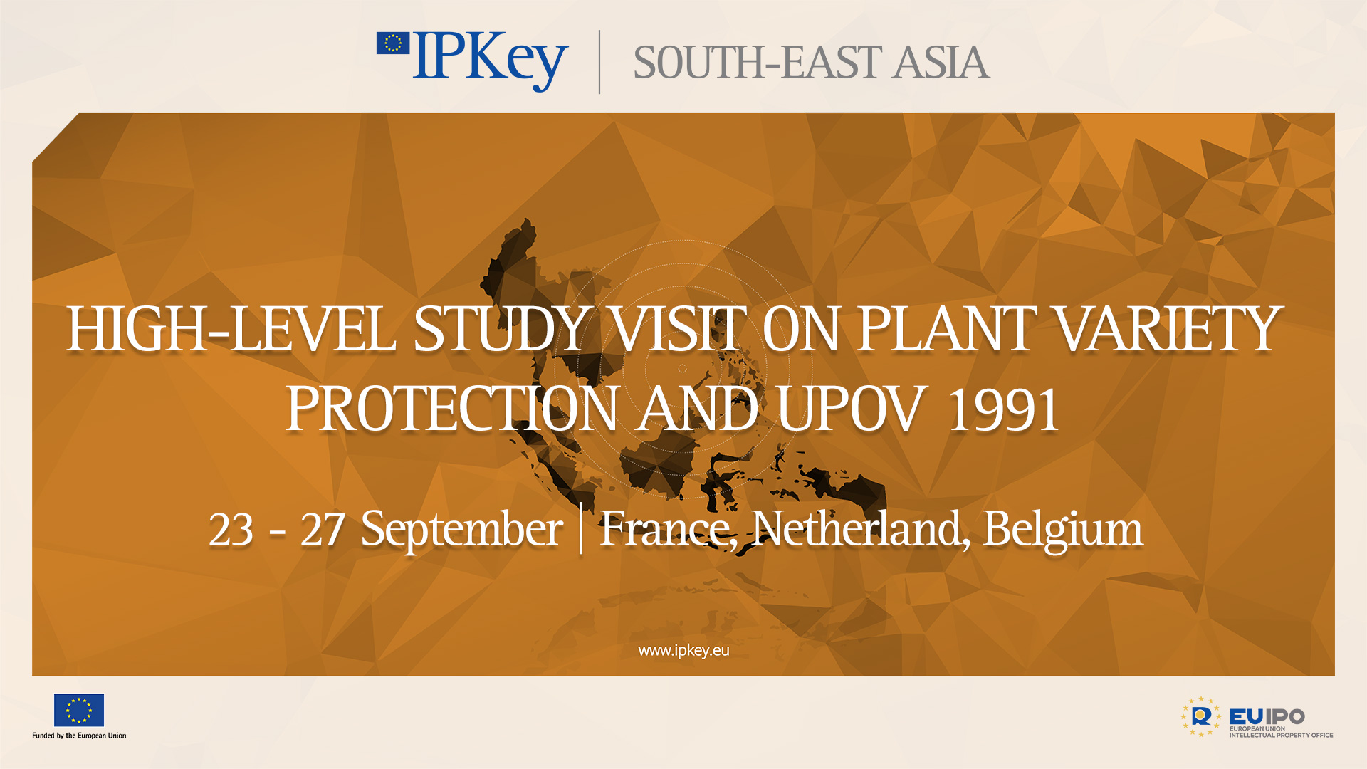 HighLevel Study visit on Plant Variety Protection and UPOV 1991 IPKEY