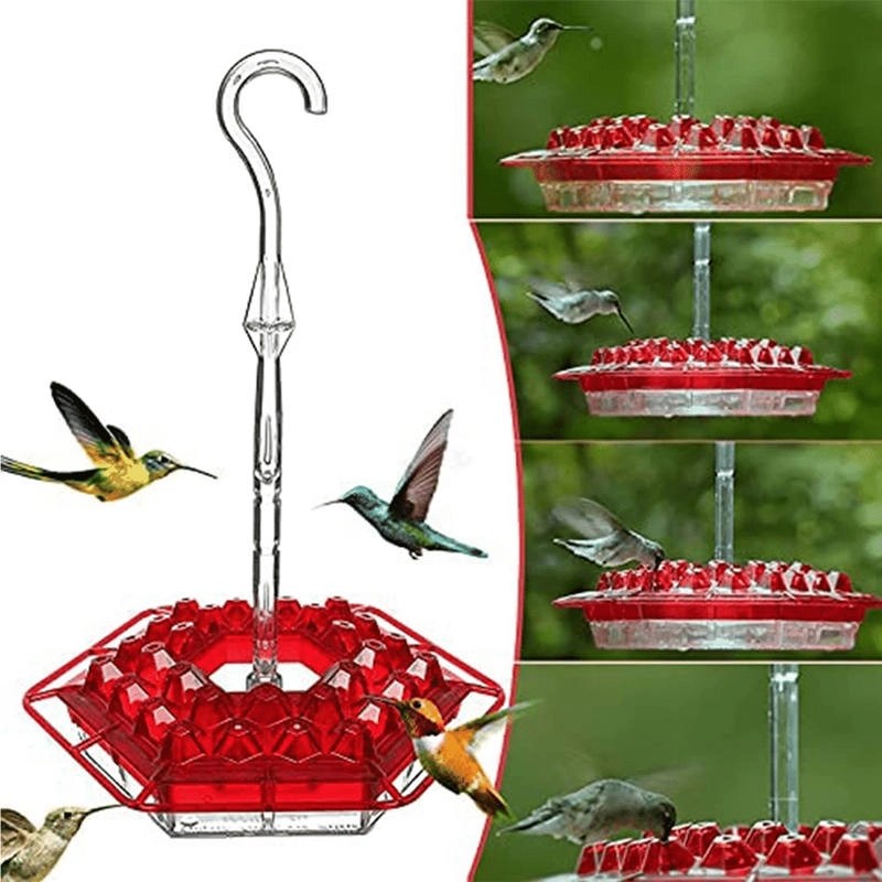 Mary’s Sweety Hummingbird Feeder With Perch And Builtin Ant Moat💥50