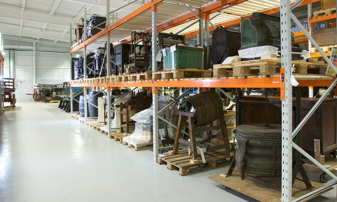 Bolton Museum iPL Design and Build