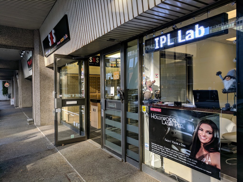 Laser hair removal Montreal • Facial rejuvenation • IPL Lab