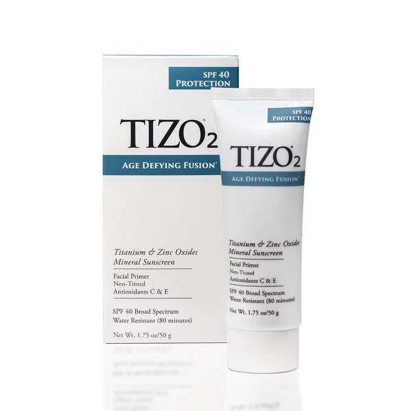 TIZO2 Primer / Sunscreen NonTinted SPF 40 • EN IPL Lab Medispa