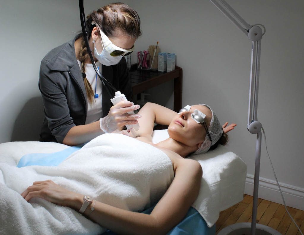 Electrolysis Hair Removal Montreal Epilation Laser Epilation