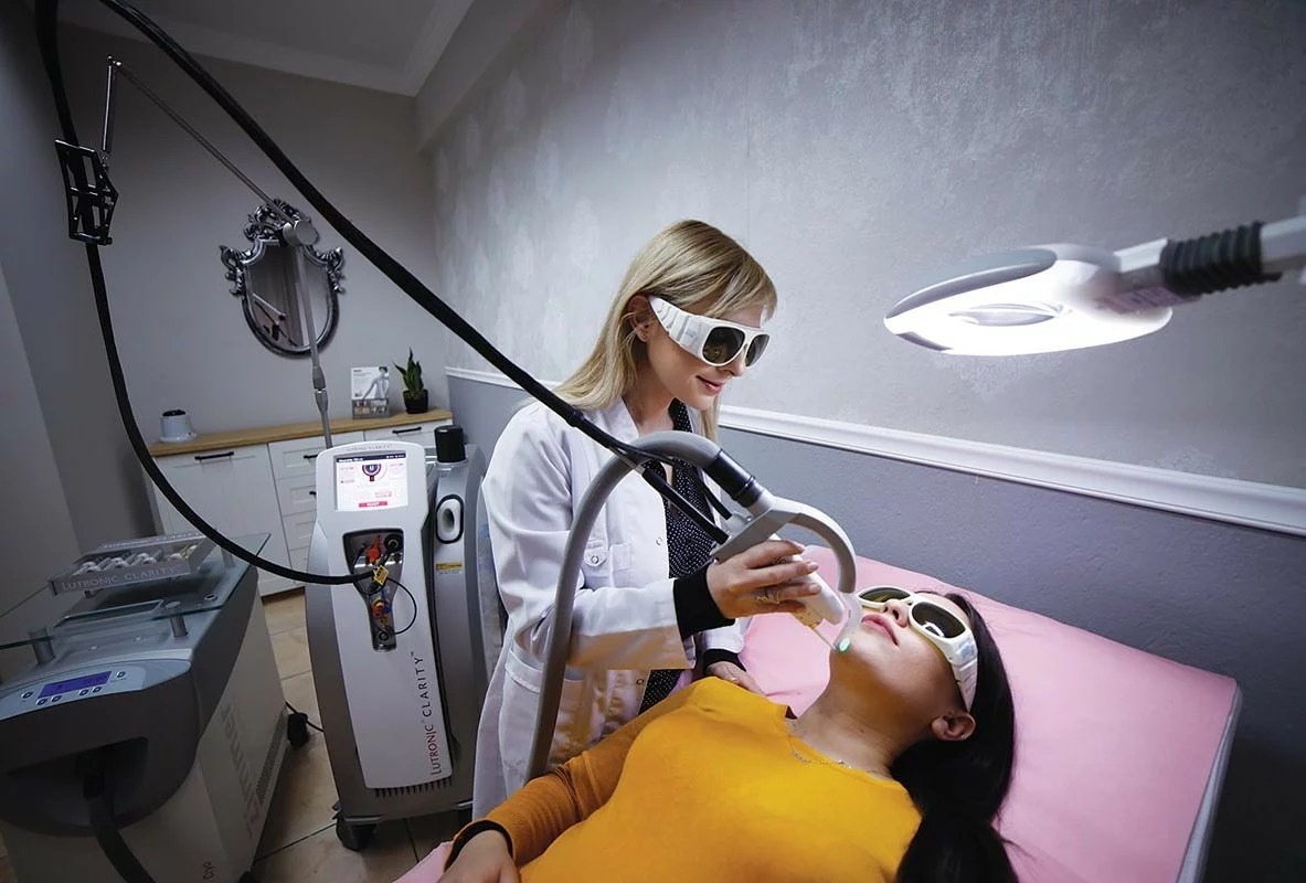 YAG laser skin rejuvenation • 10 sessions • EN IPL Lab Medispa