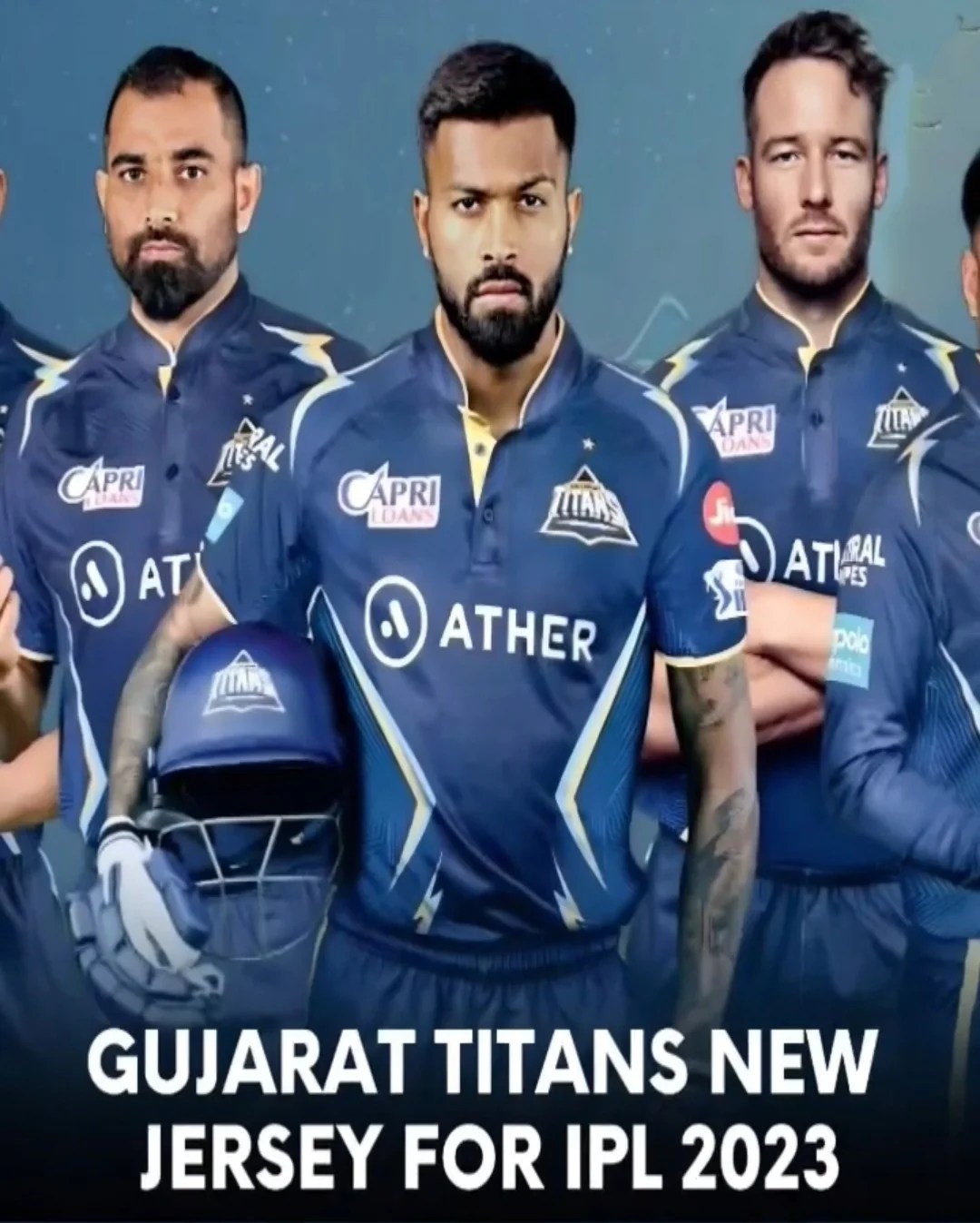 IPL 2023 Gujarat Titans Make New Changes To Their Jersey Check GT’s