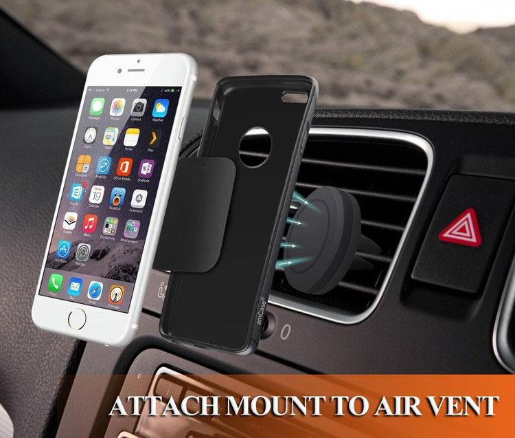 360° Air Vent Hands Free Smartphone Holder Air Vent Cell Phone Holder