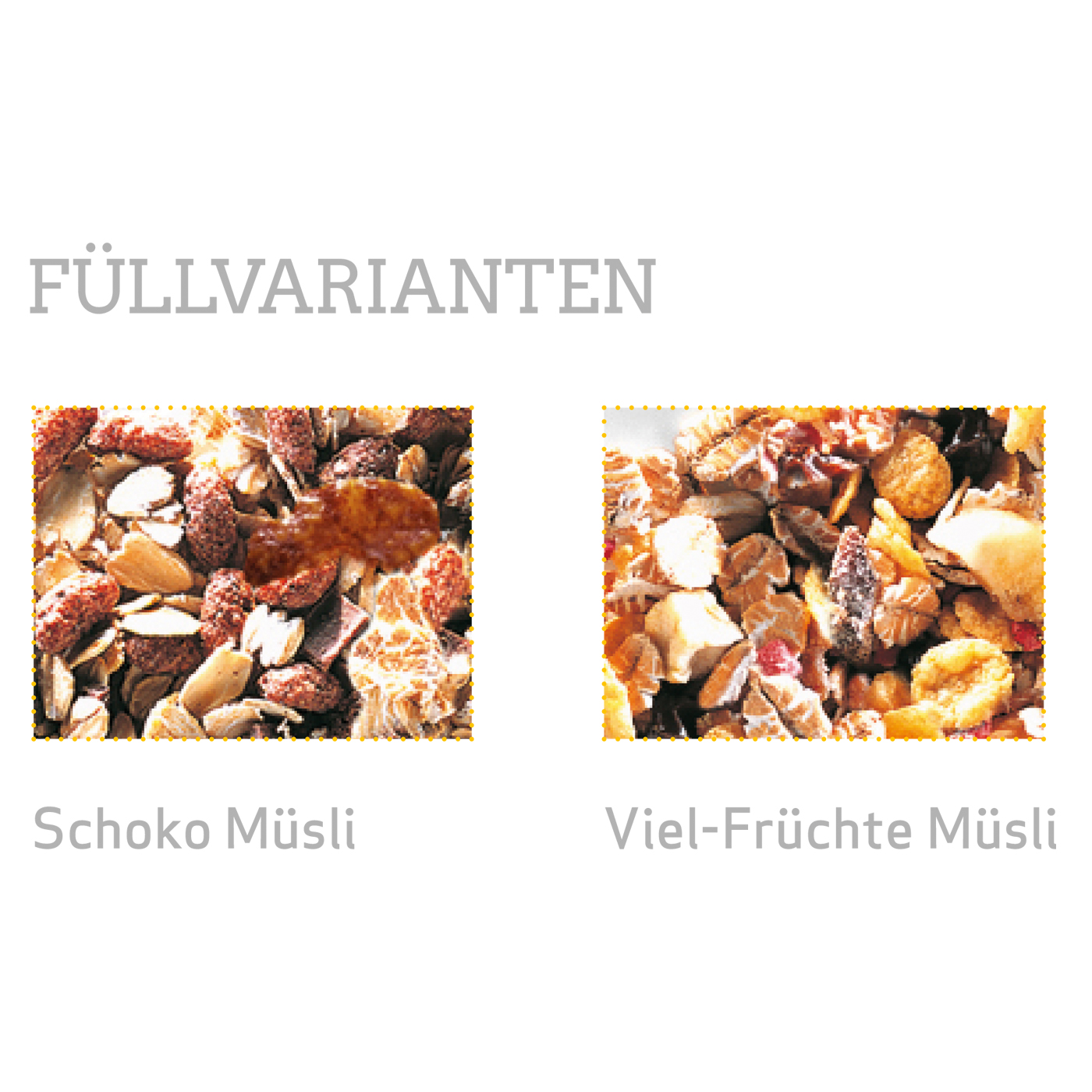 Müslibecher Schuelbe Promotion Service GmbH Werbeartikel