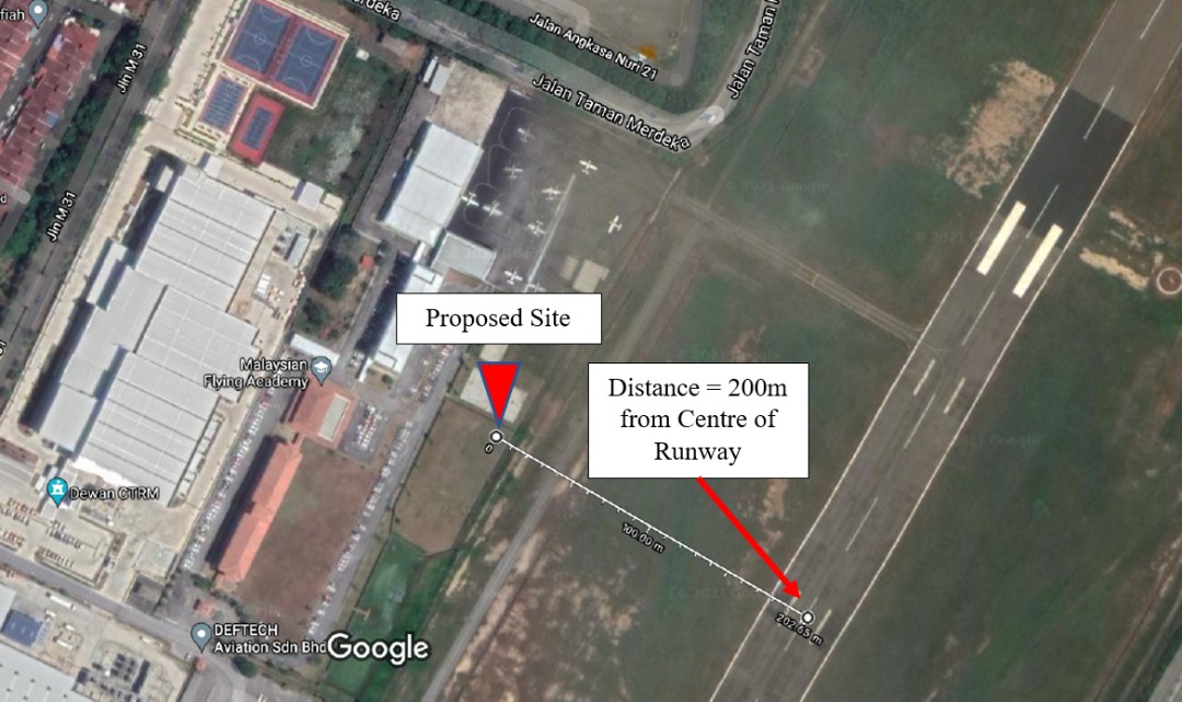 Height Limitation For Building Next To Airport Height Limitation