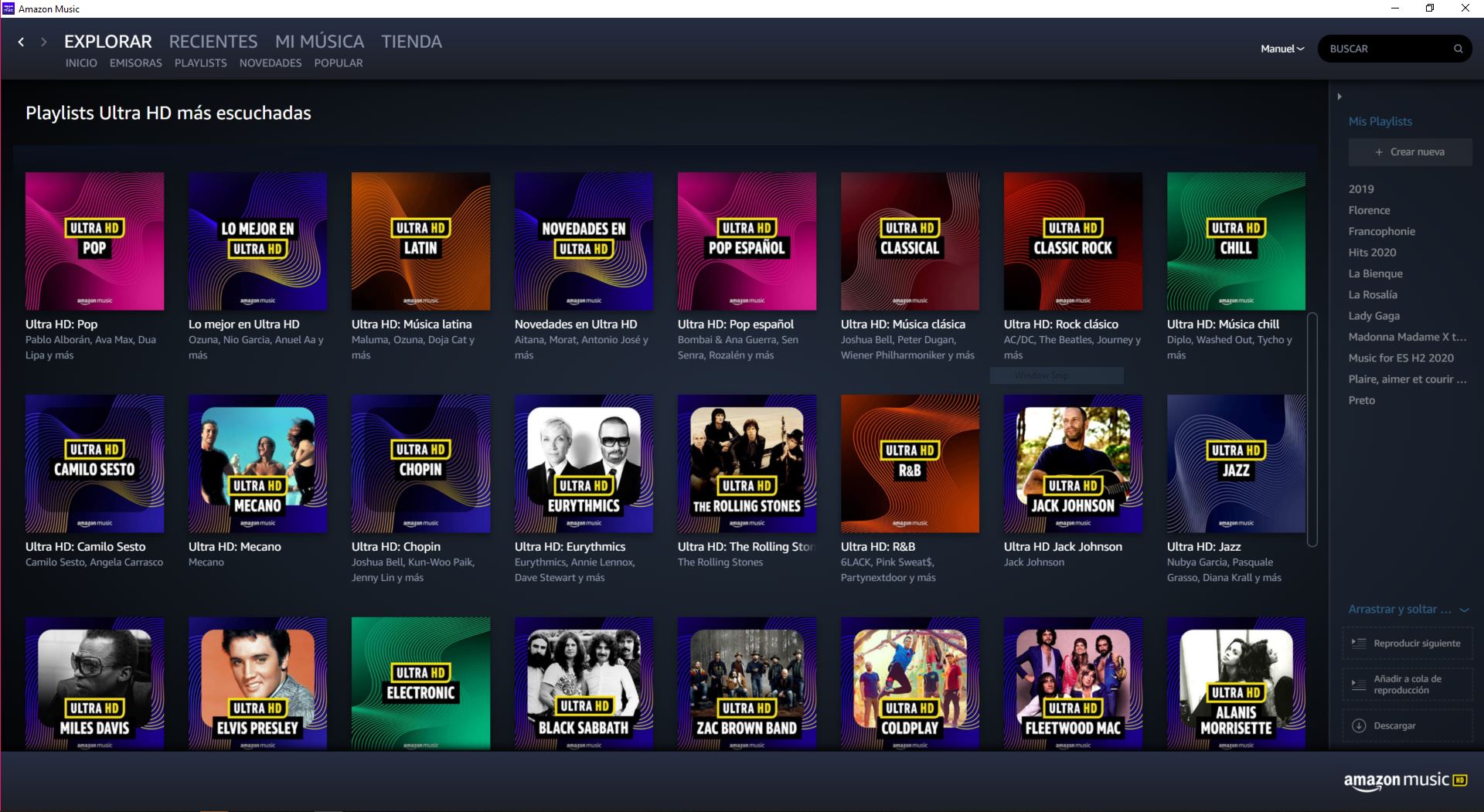 Amazon Music HD, la calidad del CD llega al streaming