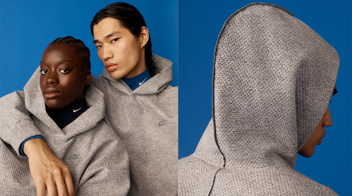 Nike Forward, nuevo material sostenible de Nike