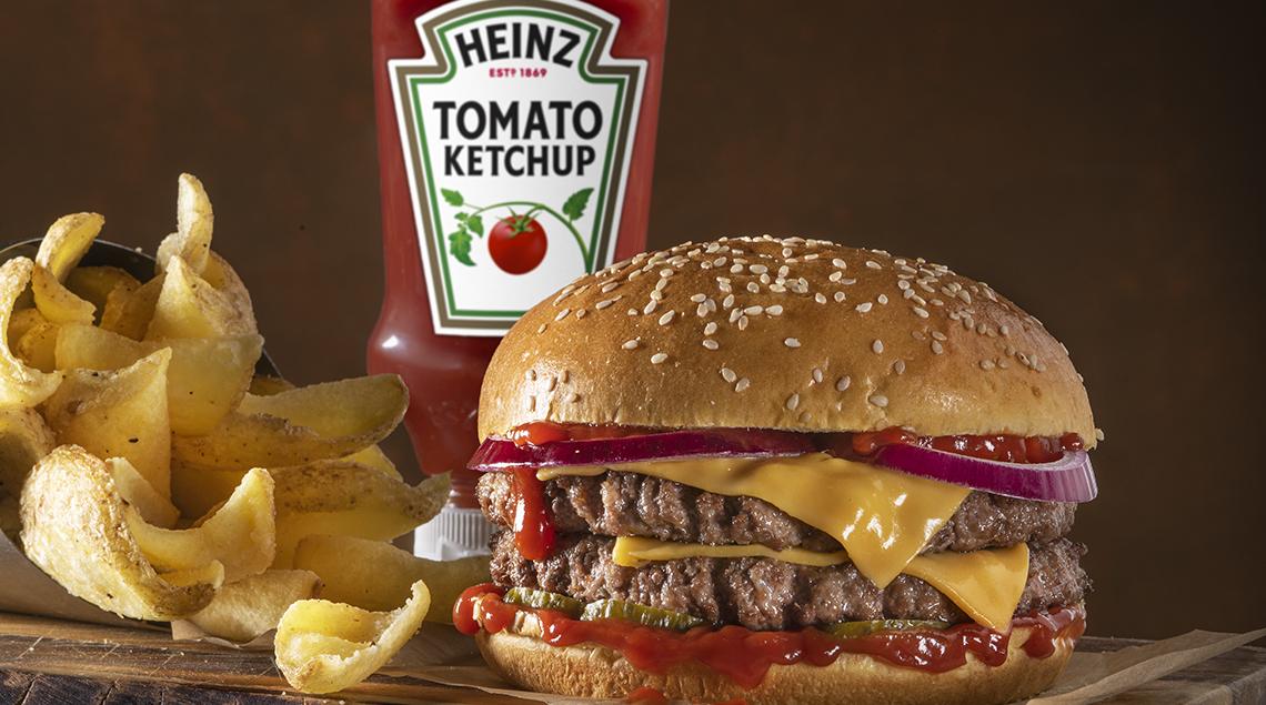 Heinz lanza 'The Burger House', su marca virtual de hamburguesas