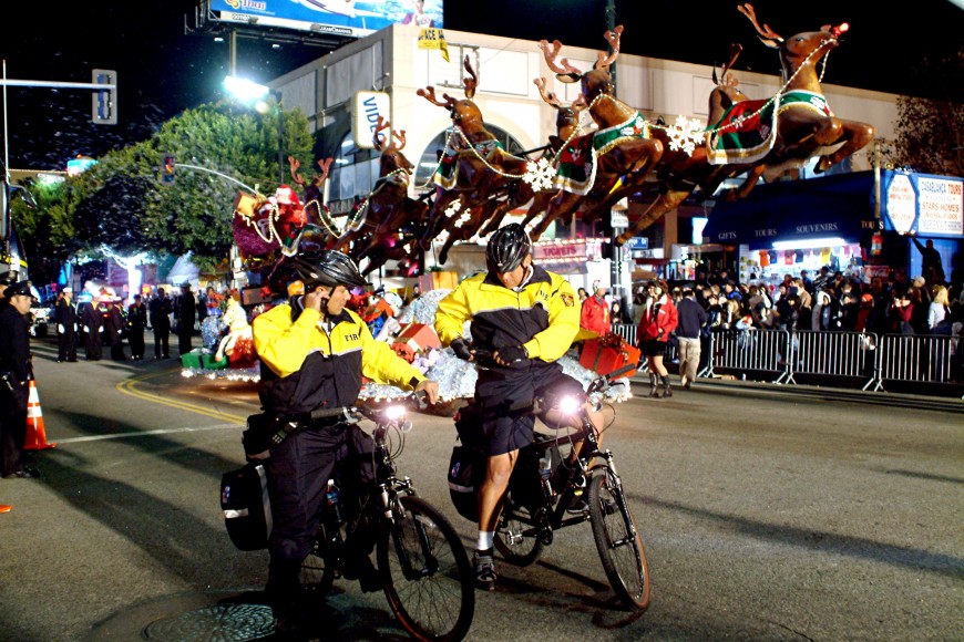 Los Angeles Fire Department Cycle Team Profile IPMBA