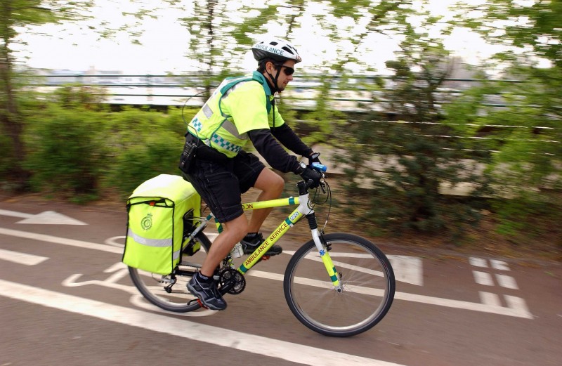 London Ambulance Service Cycle Response Unit Pilot IPMBA