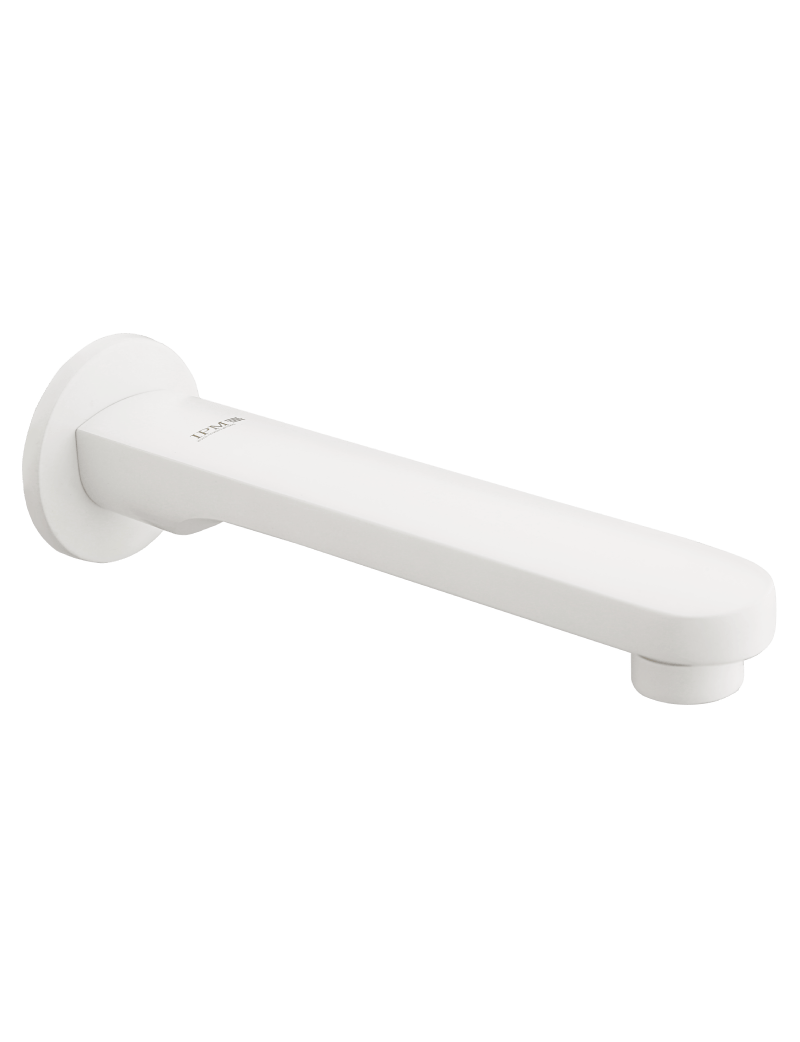 BATH SPOUT MATT WHITE IPM