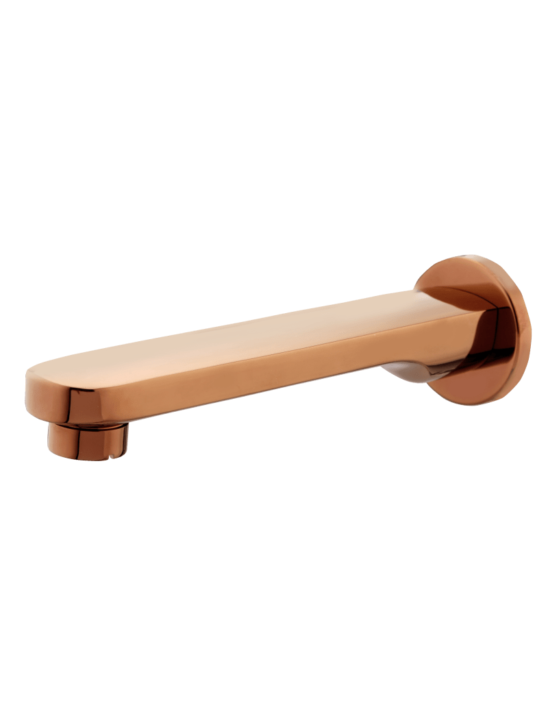 BATH SPOUT ROSE GOLD IPM