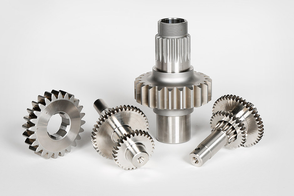 Ground Gears Tight Toleranced IPM Inc