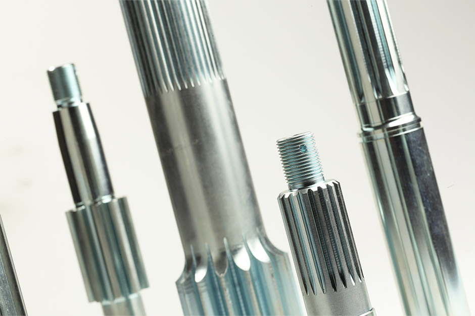 Splined Gear Shafts IPM Inc