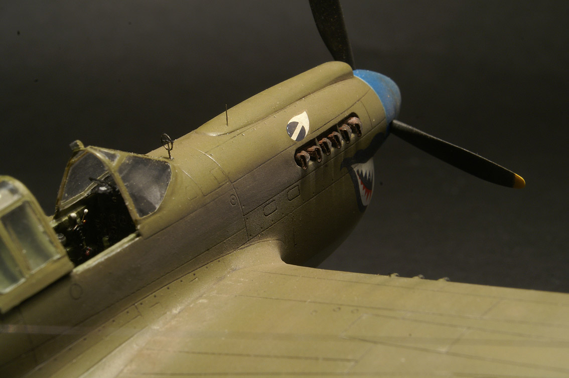 P40 K Assam Draggins IPMS Warszawa