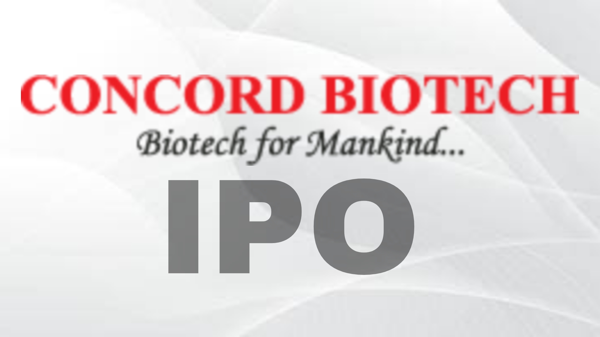 Concord Biotech IPO ipocafe