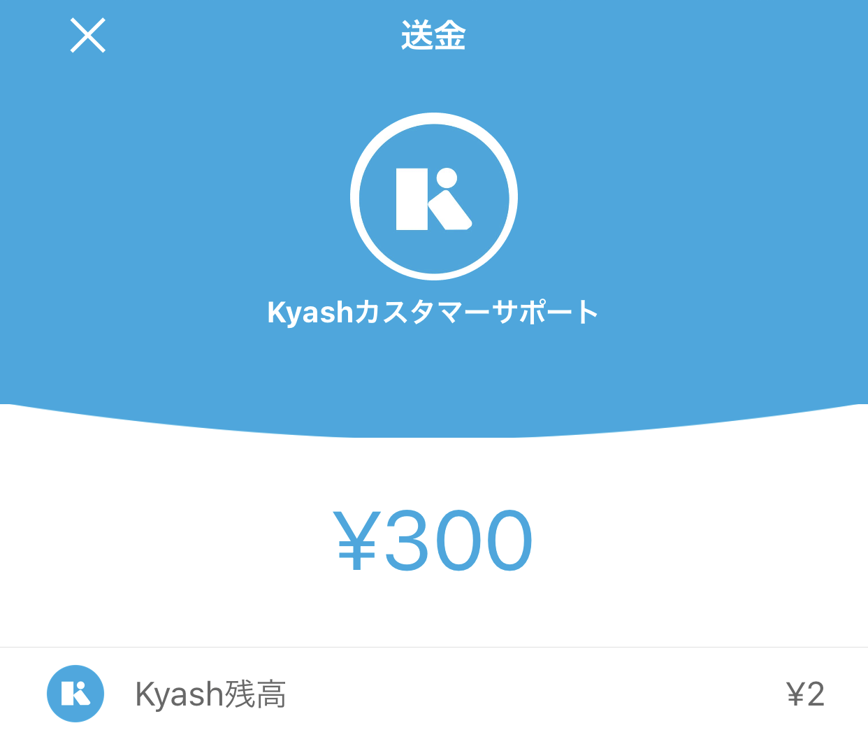 Kyashリアルカードを落としたので再発行手続き（300円） iPod LOVE