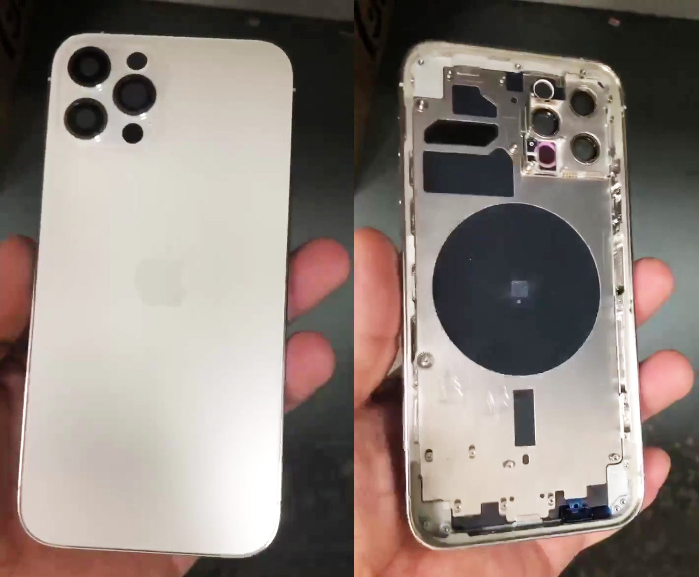 本物のiPhone 12の外装パーツがリーク！SmartConnectorは搭載されません iPod LOVE