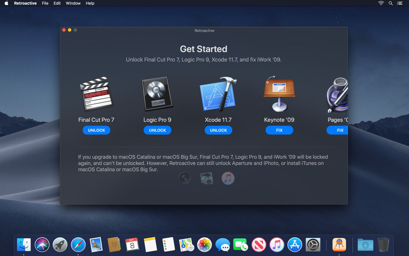 Macos big sur itunes sayrider