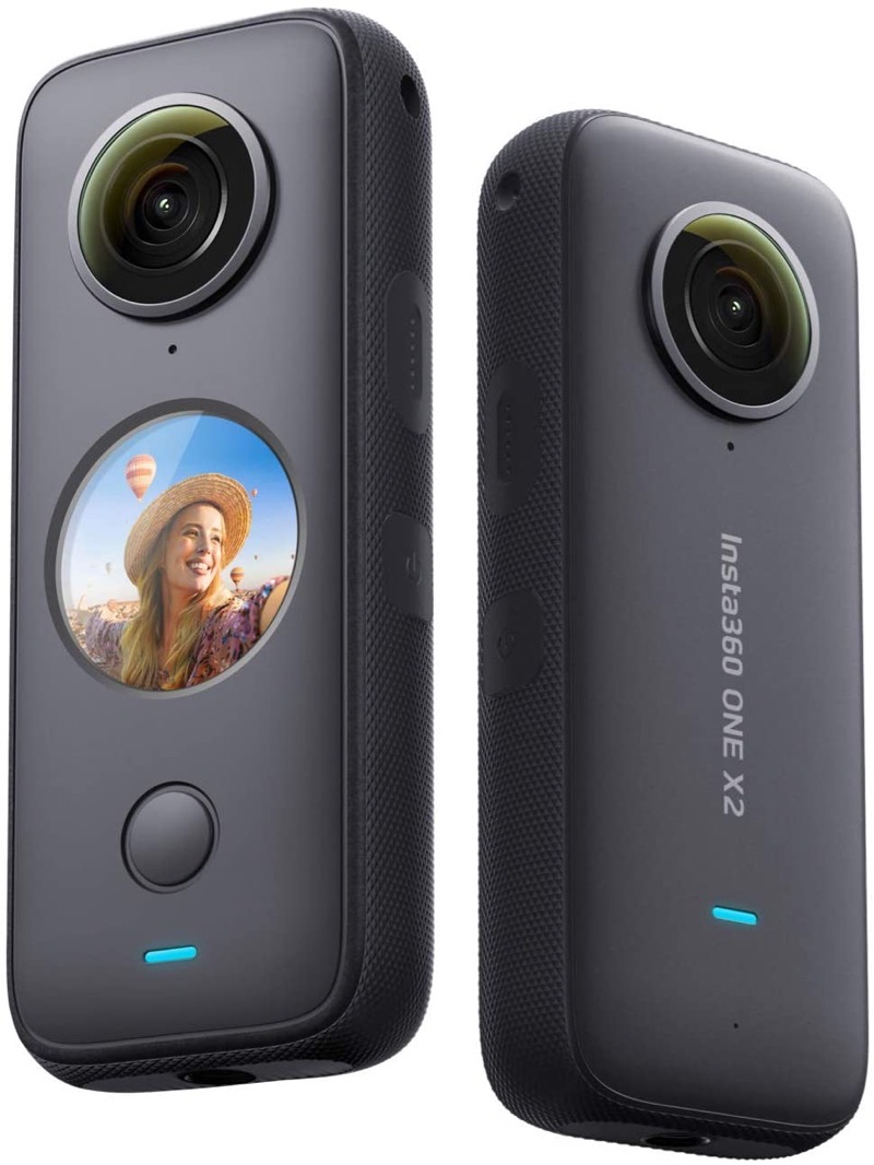 自撮り棒を消せる！360度カメラInsta360 ONE X2のココがスゴい iPod LOVE