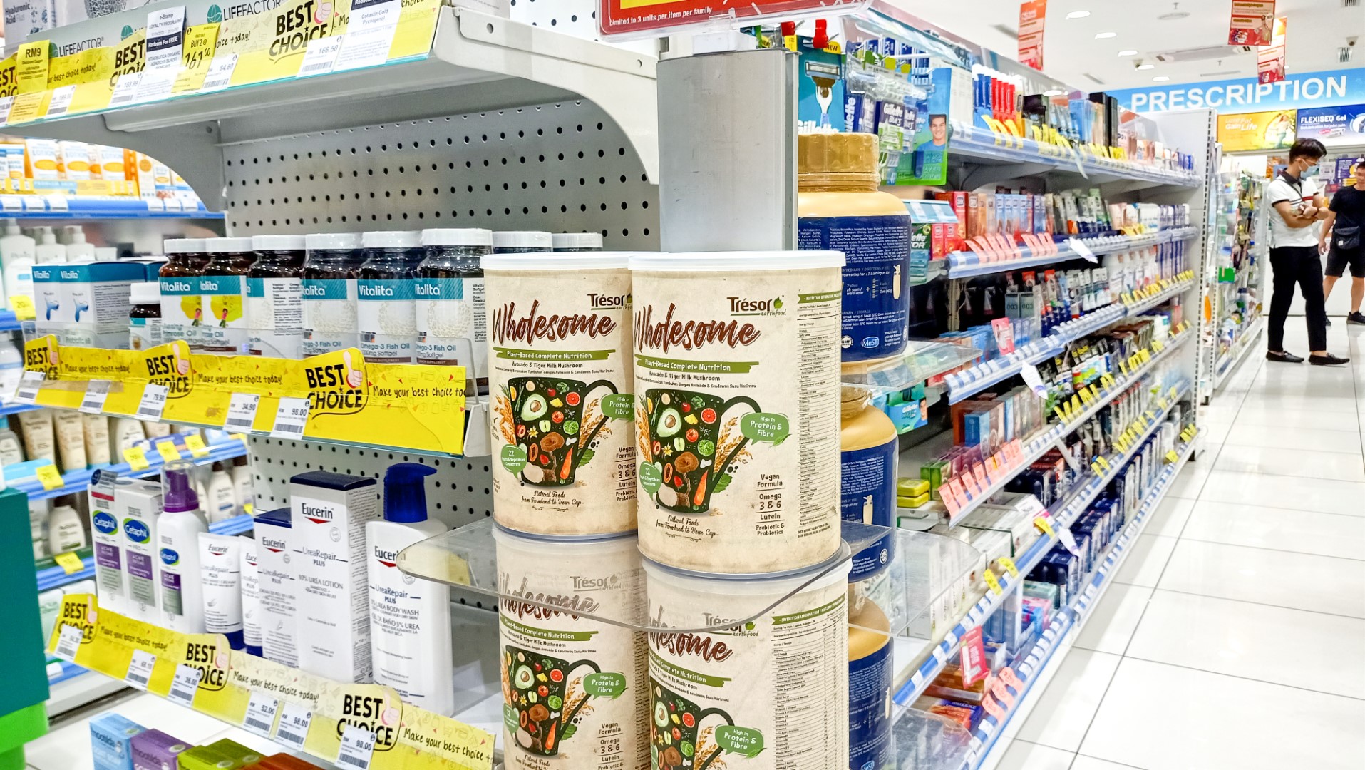 CARING PHARMACY Ipoh Parade Mall