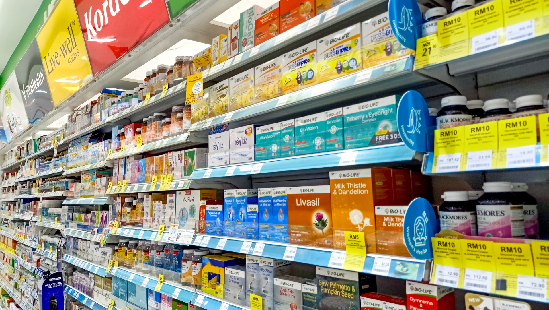 CARING PHARMACY Ipoh Parade Mall