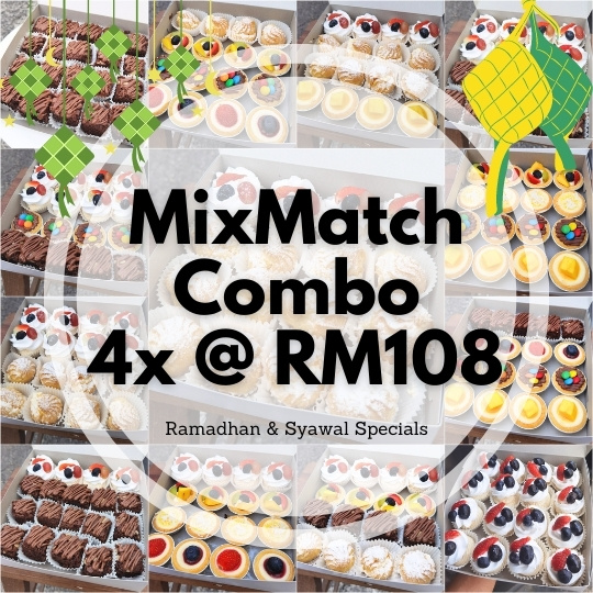[Promo] 4 Boxes RM108 Mix & Match Box (WALK IN) Ipoh Cakes