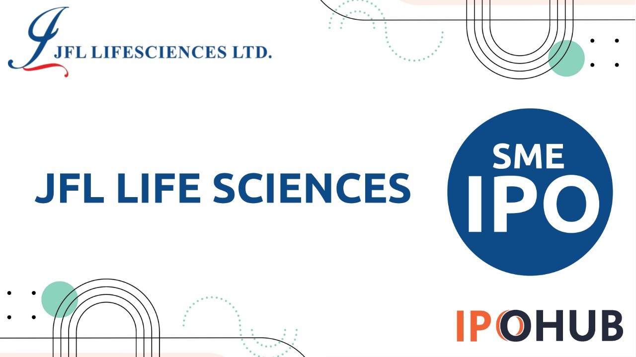 JFL Life Sciences IPO Dates, Price, Allotment, Review IPOHUB
