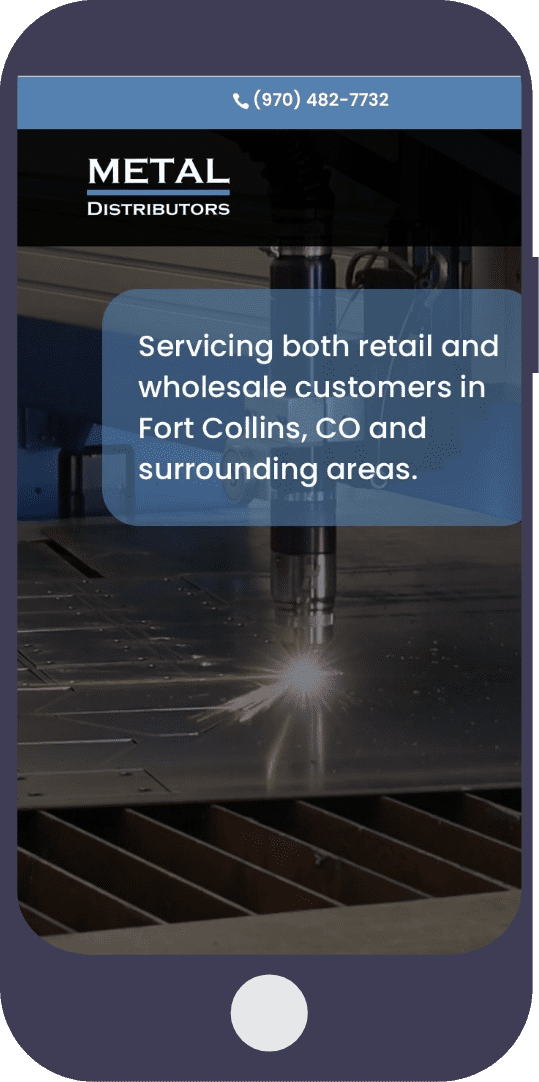 Metal Distributors iPoint Technologies