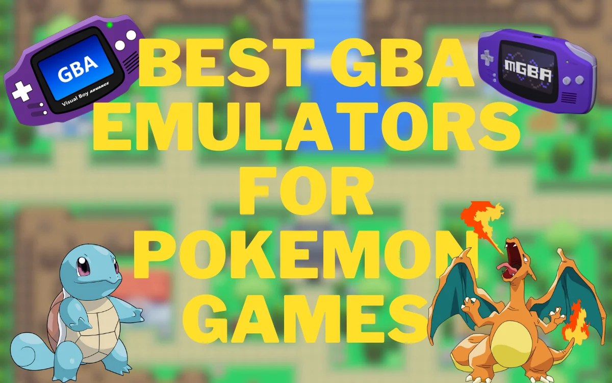 Find the Best GBA Emulator for Pokemon Games in 2023 iPokeGoX