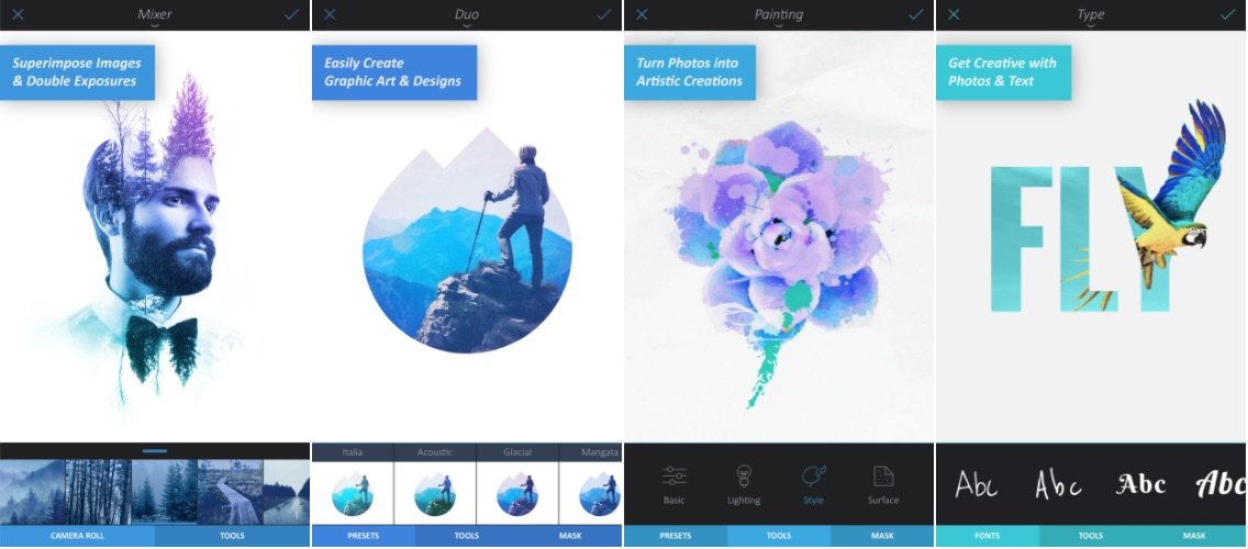 7 Must Have Graphic Design Apps for IOS Cool gadgets and