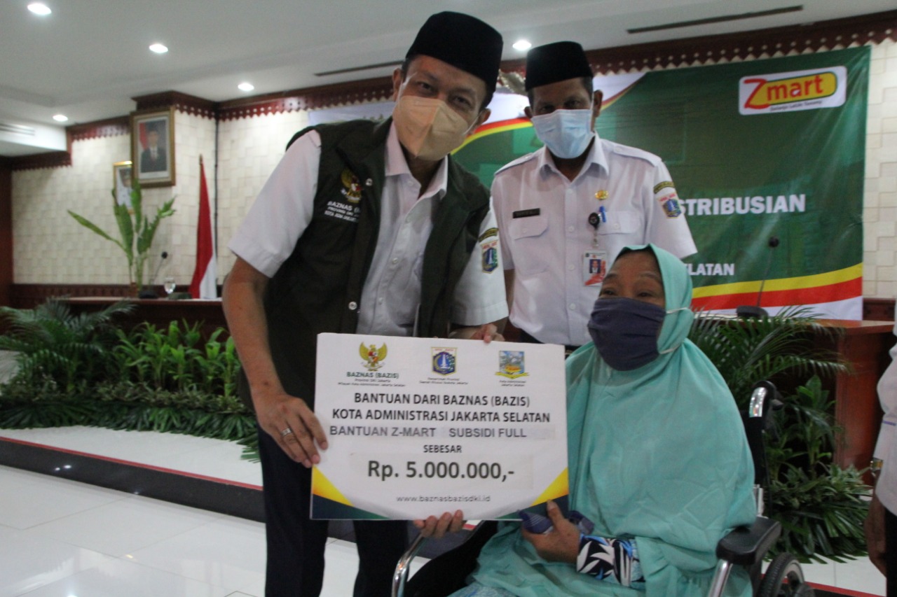 200 Warung Warga Jakarta Selatan Masuk Program Branding Z-Mart 2021 -  ipol.id